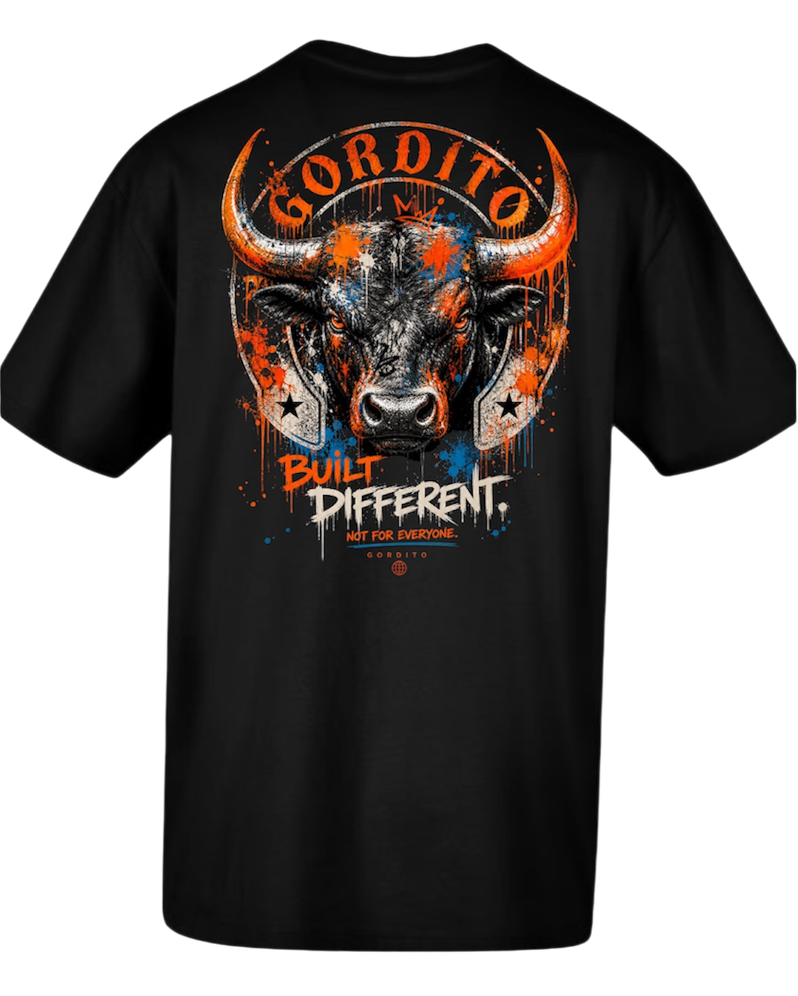 Built Different Oversize T-Shirt
